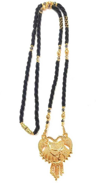 Salat Group Metal, Alloy, Silk Dori Mangalsutra Price in India