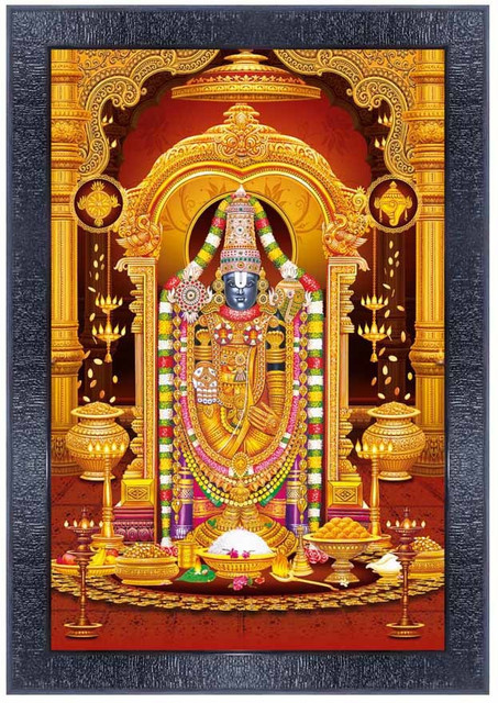 pnf Tirupati Balaji - Lord Venkateswara -20718 Religious Frame