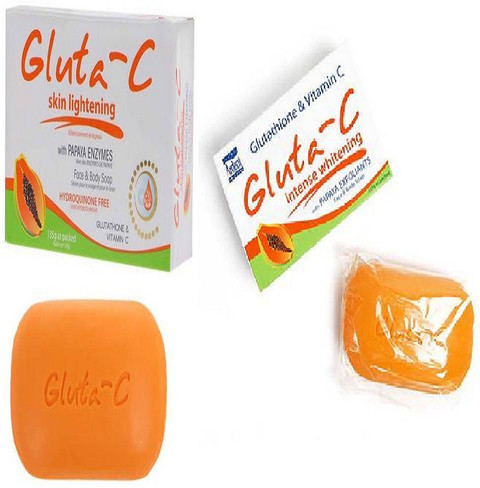 Gluta-C Intense Whitening Soap with Glutathione & Vitamin C - Price in  India, Buy Gluta-C Intense Whitening Soap with Glutathione & Vitamin C  Online In India, Reviews, Ratings & Features | Flipkart.com