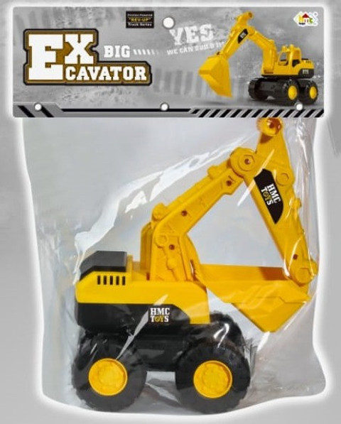 Quasar Unbreakable Excavator Toys JCB Toys Vehicles Truck Toys Construction  Set Truck Toy for Kids 3+ Years Old Boys and Girls