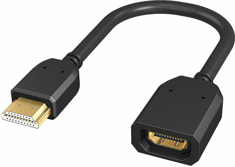 spincart HDMI Extension Cable,HDMI Male to Female Extender Adapter  Converter Support 4K 1080P Media Streaming Device