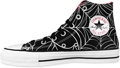Converse CONS CHUCK TAYLOR ALL STAR PRO WHITE WIDOW High Tops For
