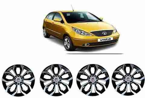 Buy CARIZO Tata Indica Vista Wheel Cover For Tata Indica Vista