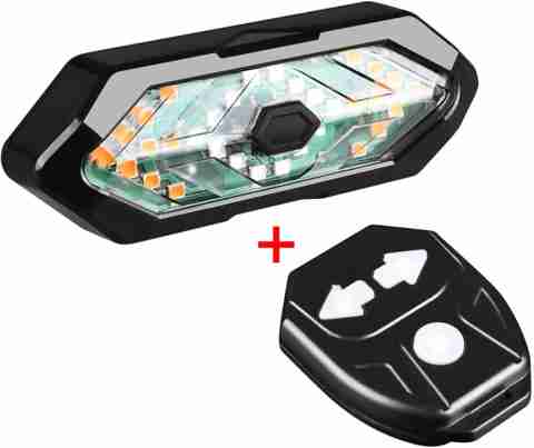 Protos India.Net Bicycle Wireless Indicator Left Right Turn Signal