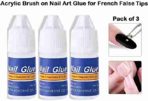 UNA BOND Nail Glue - Price in India, Buy UNA BOND Nail Glue Online