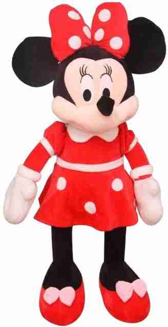 Crispy toys Attractive Minnie Mouse Soft Toy Minni Toys for Playing
