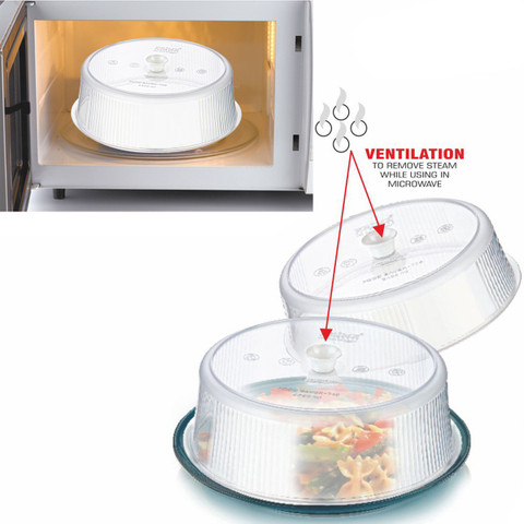 Primeway Microwave Multipurpose Food Covers inch,