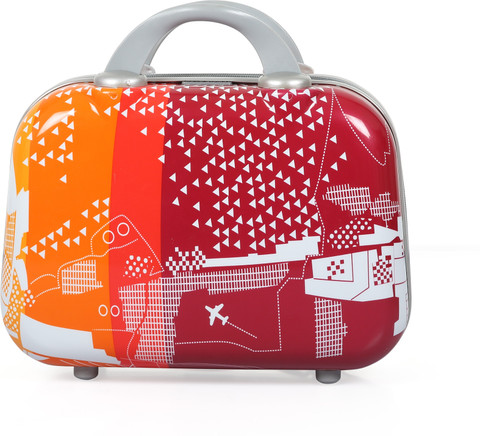 POLO CLASS Travel Small Vanity Bag Red