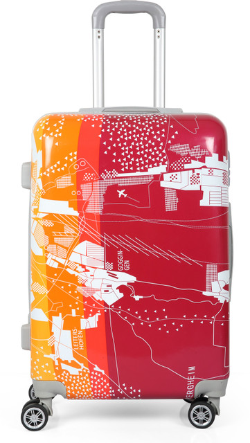 POLO CLASS 24 inch Travel Luggage Trolley Bag with 1pc Vanity Bag