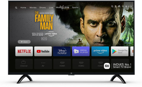 XIAOMI by Mi 4A 80 cm (32 inch) HD Ready LED Smart Android TV