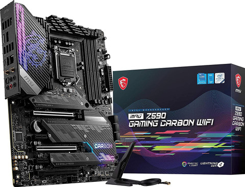MSI MPG Z590 GAMING EDGE WIFI LGA 1200Socket ATX Intel Z590