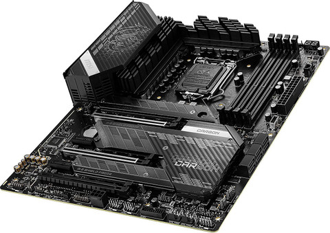 MSI MPG Z590 GAMING EDGE WIFI LGA 1200Socket ATX Intel Z590