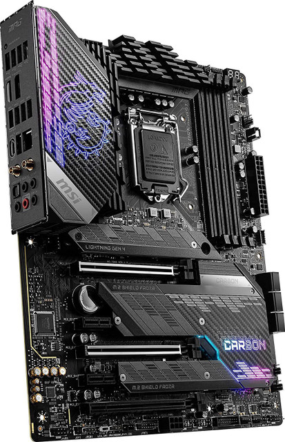 MSI MPG Z590 GAMING EDGE WIFI LGA 1200Socket ATX Intel Z590