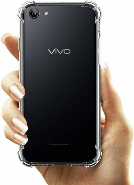 COVERBLACK Back Cover for Vivo Y81i, Vivo 1812