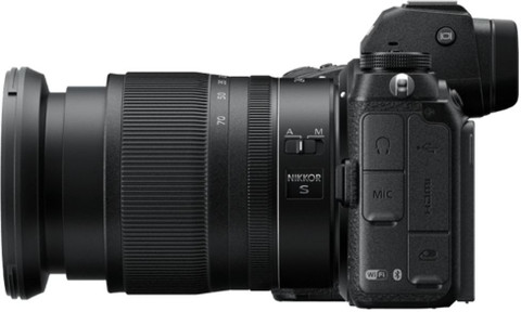 Vs Z7 Z6 Ii Video Specs NIKON Z6 II Kit Mirrorless Camera 24-70mm