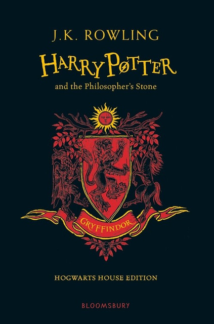 HarryPotter Gryffindor Edition/ハリーポッター洋書 Harry Potter and the Philosopher's Stone - Gryffindor Edition: Buy