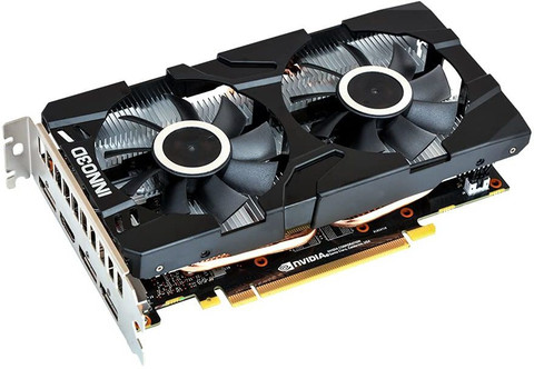 Inno3D GEFORCE GTX 1660 Super Twin X2 GDDR6 6 GB NVIDIA Chipset
