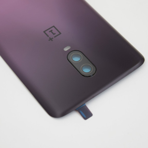 Unique4Ever OnePlus 6T Original (GLASS) With Lens Back Panel: Buy