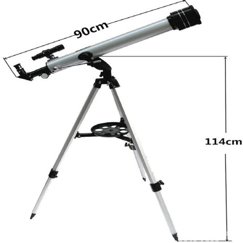Protos Telescope for Stars Moon and Galaxy Long Distance