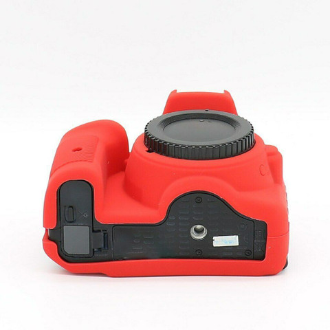 digiclicks Silicone Protective Camera Cover/Case for Nikon D5500/D5600  Red Camera Bag