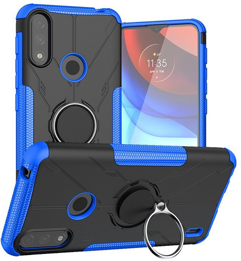 FMPCUON Cover Per Motorola Moto E7 Power,Custodia In