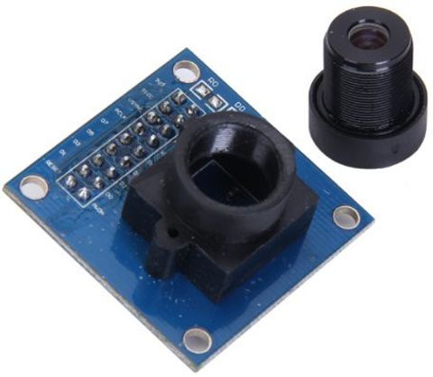arduino M071 OV7670 CMOS Camera Module Lens CMOS 640X480 SCCB W/ I2C ...