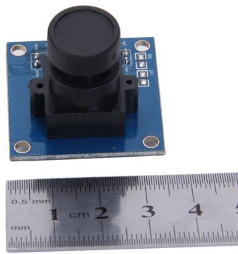 Arduino Camera Module Lens arduino M071 OV7670 CMOS Camera Module Lens CMOS 640X480 SCCB W/ I2C ...