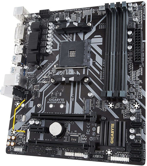 Ds3h Gigabyte B450m Compatible Ram GIGABYTE B450M DS3H (AMD Ryzen