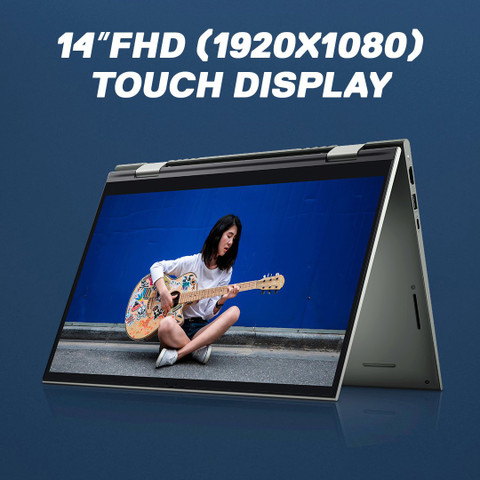 DELL Inspiron AMD Ryzen 5 Hexa Core 5500U - (8 GB/512 GB SSD