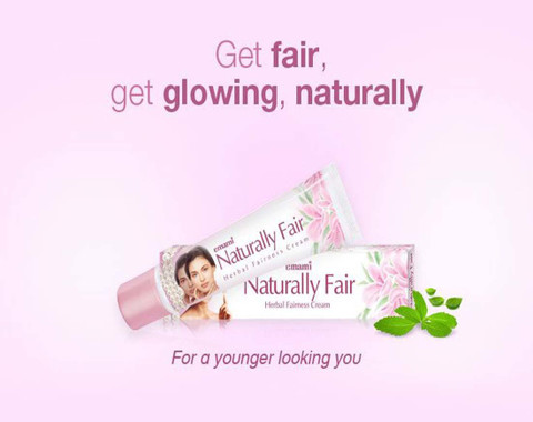 Crème éclaircissante Naturelle Emami Herbal Fairness - Lot 2+2 Gratuit - Neuf