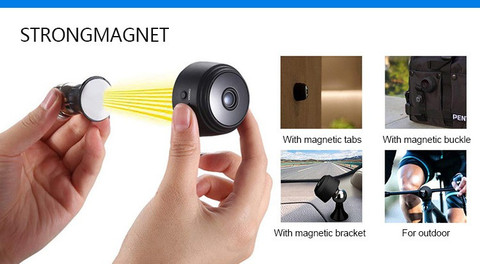 SROPX MINI CAMERA Wireless Recording 1080p Hd Mini Nanny Cams with