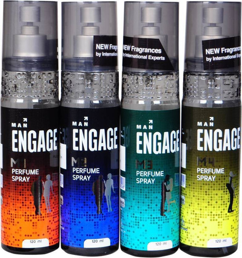 Body Spray Engage Liquid Perfume Engage M1,m2,m3 M4 Perfume Body