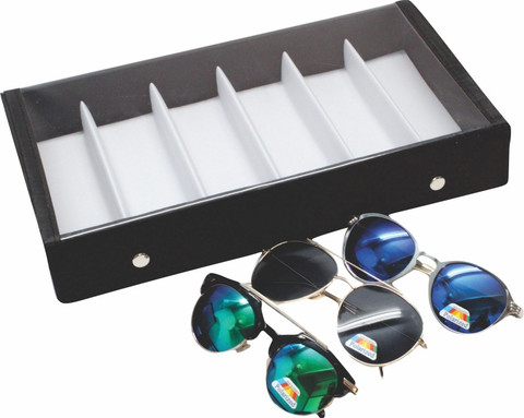 Nooks Sunglasses ,goggles,eyewear Box Without Sunglasses Eyewear  Holder/Storage Box Display Case Organiser All kind of eyewear Organizer  Vanity