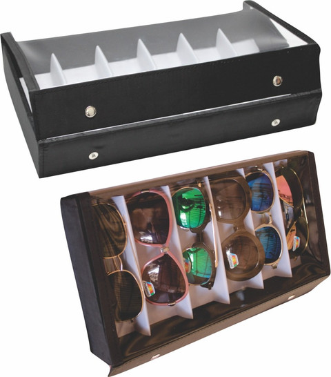 Nooks Sunglasses ,goggles,eyewear Box Without Sunglasses Eyewear  Holder/Storage Box Display Case Organiser All kind of eyewear Organizer  Vanity