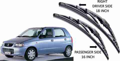 MRIDUM SILICONE Windshield Wiper Price in India Buy MRIDUM