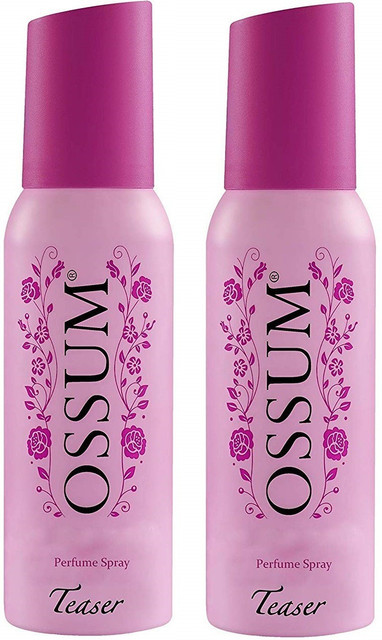 OSSUM TEASER PERFUME SPRAY 120ML Pack of Perfume Body Spray