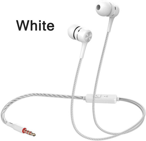 SPN pack In-Ear Headphones with High Sensitivity Mic With Case