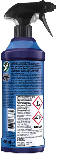 Cif Stainless Steel Specialist Cleaner Spray, 435ml Ethiopia