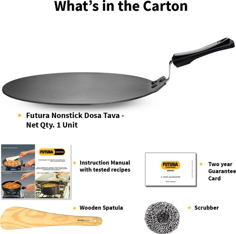 Hawkins Non Stick Dosa Tava (NDT28) Tawa 28 cm diameter Price in