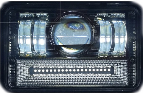 ASIATICK LED Headlight for Hero Splendor Plus, Splendor, Splendor