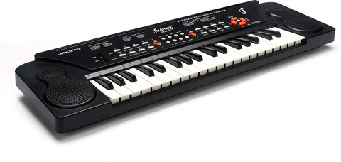 Juarez Octave JRK370 37-Key Portable Electronic Keyboard Piano | 8