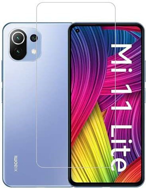 BRENZZ Tempered Glass Guard for Mi 11 Lite, Mi 11 Lite 5G, Xiaomi 11 Lite  NE 5G, mi 11 Lite NE 5G