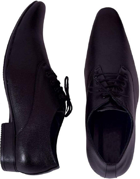 Shoe Rock Vision(SRV) Party Wear+Official+Formal Shoes Derby For Men