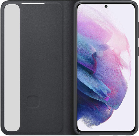 Midkart Flip Cover for Samsung Galaxy S21 Inch) Window View