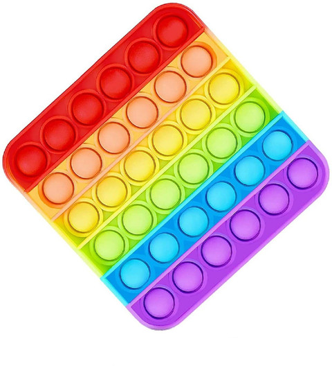 BONIRY Pop it Fidget Toys, Push Bubble Fidget Sensory Toy,Autism