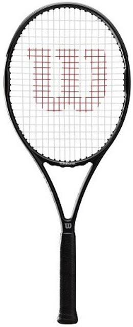 WILSON Pro Staff Precision 100 Black Strung Tennis Racquet - Buy