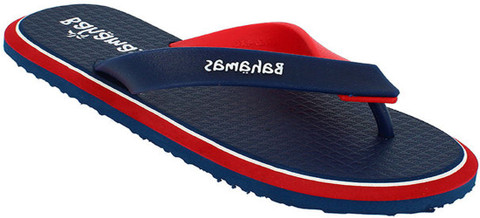 Relaxo Footwears Bahamas Slippers Red Relaxo Bahamas Men