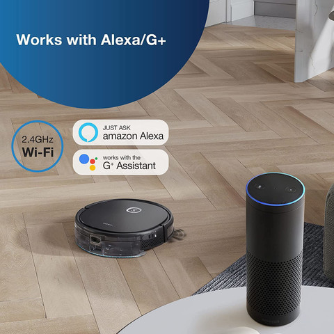 ECOVACS DEEBOT_U2PRO Robotic Floor Cleaner (WiFi Connectivity