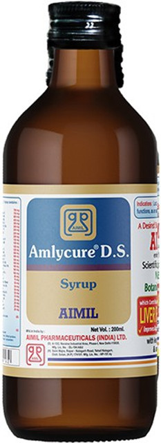 ❤︎ aimi ❤︎ AIMIL Amlycure Syrup Healthy Liver Tonic 100 ml