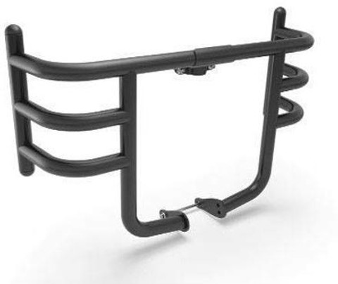 Royal Enfield Air Fly Engine Guard – Black Steel Crash Bar For Meteor 350 & Classic 350 Reborn